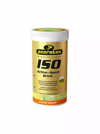 PEEROTON | Isotonisches Getränkepulver Iso Active Zitrone-Limette 300g | 